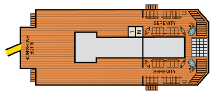 Ship Interior & Deck Plans on Carnival Conquest